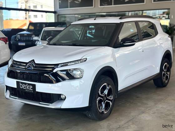 CITROËN C3 AIRCROSS 1.0 TURBO 200 FLEX SHINE 7L CVT